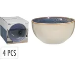 EXCELLENT HOUSEWARE Sada misek 4 ks 580 ml modrá KO-Q07000070