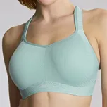 Panache Sport - Panache Sport sportovní podprsenka aqua haze/wave print 40F 5021M
