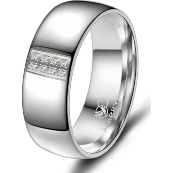 Prsten MARRYA® Dámský snubní prsten Titan - velikost 60 - TI-06D-60