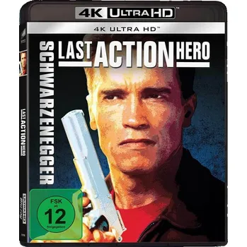 Poslední akční hrdina (4K ULTRA HD BLU-RAY) - DOVOZ