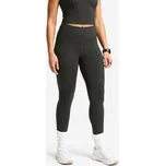 DOMYOS Dámské sportovní legíny s vysokým pasem tvarující