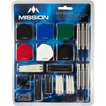 Příslušenství pro šipky Mission Accessory Kit - Steel