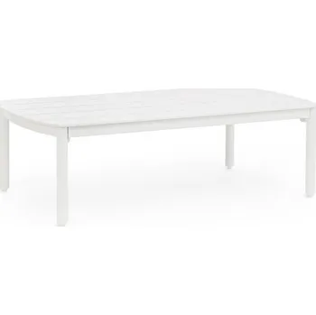 Zahradní stůl BIZZOTTO Zahradní konferenční stolek FENIX 115x68cm bílý 8051836778696