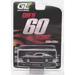 1967 Ford Mustang Shelby GT500 Eleanor 1:64 Greenlight - Chase černá!