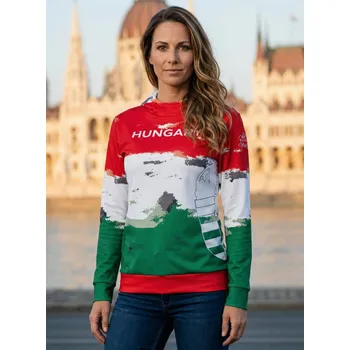 Dámská mikina Dámská funkční mikina premium ALTISPORT VOJ/ALW036HU/MI01 SMOUHY XXL