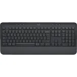 Logitech Signature K650 - Klávesnice - bezdrátový - Bluetooth 5.1 - QWERTZ - česká - grafit