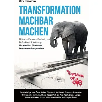 Transformation machbar machen - Rosomm, Dirk