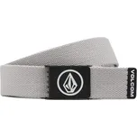 pásek Volcom Circle Web - Heather Grey one size