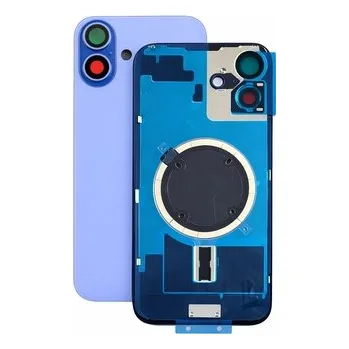 Kryt baterie iPhone 16 PLUS ultramarine + metal clip + camera lens + magnet