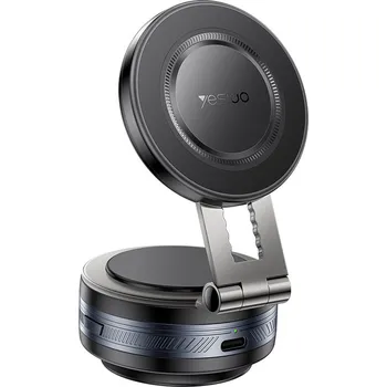 Yesido Car Holder C225 na palubní desku elektrický vakuový zámek 360° univerzální černý