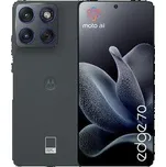 Motorola EDGE 70 12GB/512GB Pantone Gadget Grey, NOVÝ, Záruka