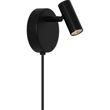 Nordlux Omari Round (černá) kov, plast IP20 2612501003 2612501003