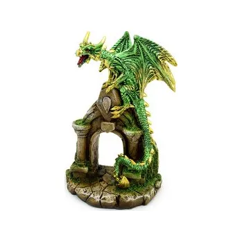 Dekorace - soška - Temné legendy - Brána do říše Země – Drak