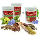 BIO-DETOX FIT & DETOX ZEŠTÍHLUJÍCÍ ELIXÍR 2 +1 ZDARMA