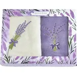 Praktik Dárková sada ručníků Levandule - 2 ks