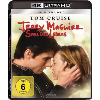 Blu-ray film Jerry Maguire (4K ULTRA HD BLU-RAY) - DOVOZ