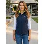 Dámská softshellová vesta ALTISPORT ALW056516 NÁMOŘNÍ MODRÁ M