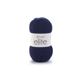 Příze YarnArt Elite 227 - námořnická modrá