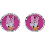 Disney dětské náušnice Daisy Duck stříbrné ES00029SL.CS