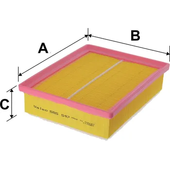 Vzduchový filtr Vzduchový filtr VALEO 585547