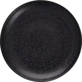 Talíř FORTESSA Sound Talíř mělký, vyvýšený okraj, ø: 200 mm, černý