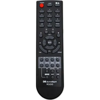 Dálkový ovladač BC ACOUSTIQUE EX-712 - kompatibilní značkový dálkový ovladač General