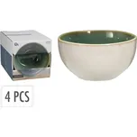 EXCELLENT HOUSEWARE Sada misek 4 ks 580 ml zelená KO-Q07000120