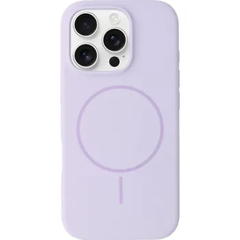 Pouzdro na mobilní telefon Zadní kryt Magsafe Slim Silicone pro iPhone 16 Pro Max purple