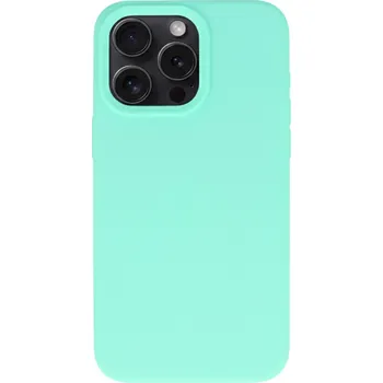 Pouzdro na mobilní telefon Zadní kryt Silicone Lite na iPhone 16 Pro Max mint