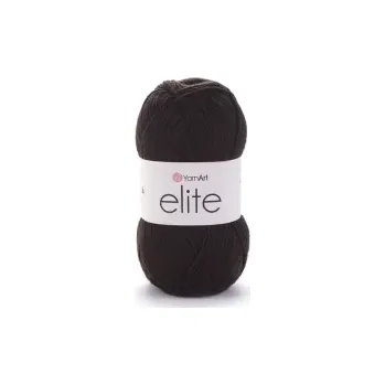 Příze YarnArt Elite 217 - tmavě hnědá