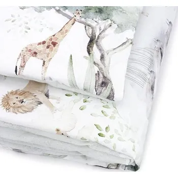 Makaszka Souprava do postýlky "M" (100x135/60x40) SAVANNA