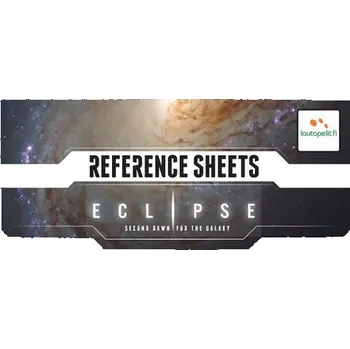 Příslušenství k deskovým hrám Eclipse - 2nd Dawn: Reference sheets