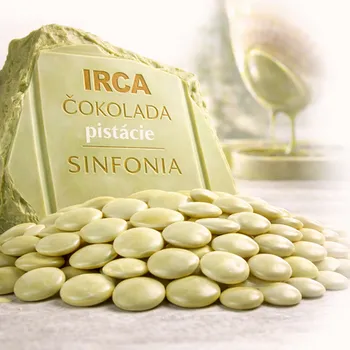 Čokoláda IRCA Sinfonia Pistacchio bílá čokoláda 250 g