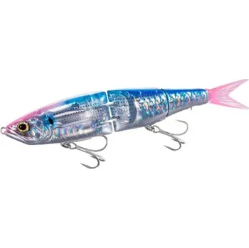 Umělá nástraha Wobler Shimano Excense Armajoint 190S FB 19cm 58gr 007 A Silver bait