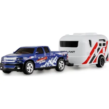 RC model AMEWI Trade e.K. Amewi RC Pickup na vysílačku s přívěsem 1:64