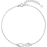 Stříbrný náramek nekonečno 63010