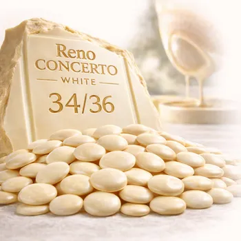 Čokoláda Reno concerto white 34/36, 500g IRCA