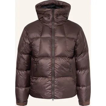 Goldwin Pánská Prošívaná Bunda, tmavě hnědá, S