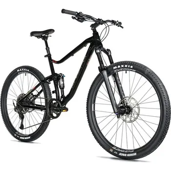 Leader fox HARPER FULL.SUSP 29", 17,5"-1, BLACK SHINY