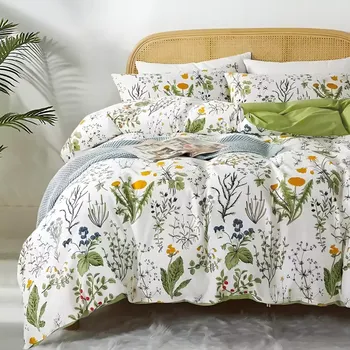 Povlečení Povlečení z mikrovlákna ALBS-7405 200x220 Lasher