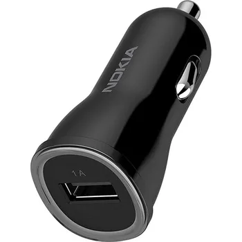 DC-110C Nokia 5V/1A Autonabíječ Black