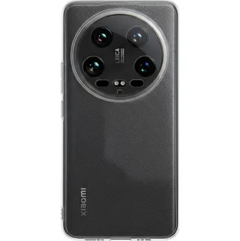 Pouzdro na mobilní telefon Zadní kryt Ultra Clear pro Xiaomi 14 Ultra průhledný