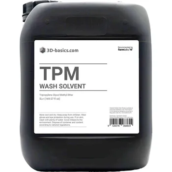 Příslušenství k 3D tiskárně 3D-basics Čisticí prostředky TPM Wash Solvent 5 L 320023
