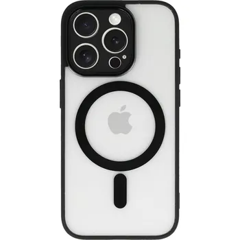 Pouzdro na mobilní telefon Zadní kryt Acrylic Color MagSafe pro iPhone 16 Pro Max černý