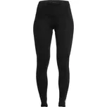Dámské sportovní legíny Roxy ESSENTIALS LEGGINGS L Černá, Bílá