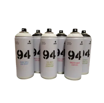 Barva ve spreji Black&White MTN 94 pack