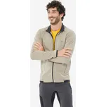 QUECHUA Pánská turistická fleecová mikina MH 500 Light
