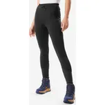 QUECHUA Dámské turistické hřejivé vodoodpudivé legíny NH 500