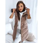 Dámská prošívaná vesta GAMIS černá Dstreet TY3291