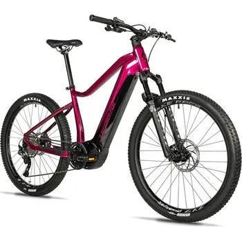 Elektrokolo Leader fox E-BIKE OREM 29",17,5"-1, VIOLET SHINY (PANASONIC 10 speed)